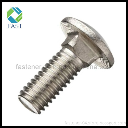 Stainless Steel Carriage Bolt DIN603